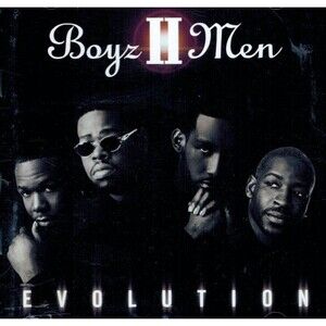 Evolution Boyz II Men  Format: Audio CD